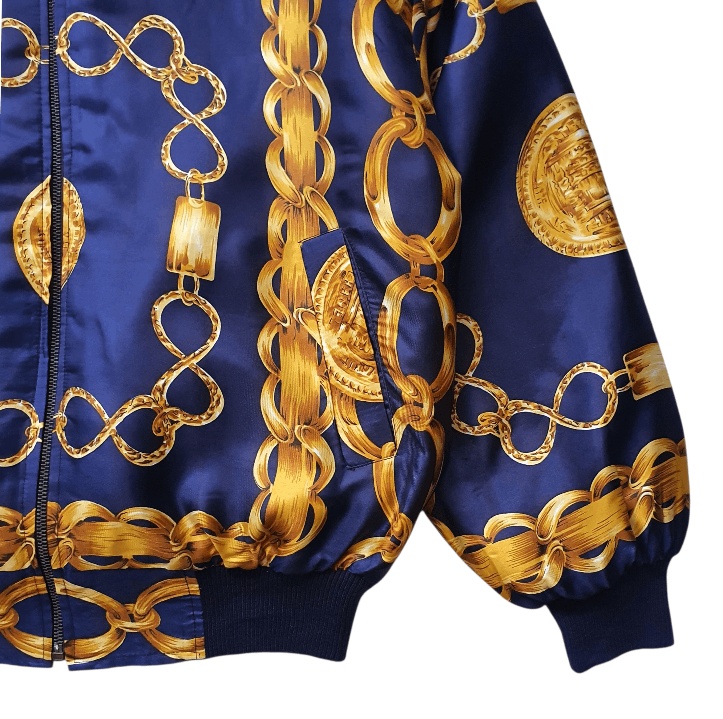Vintage Vintage Gold Chain Art Royalty Baroque jacket size M to L Size US M / EU 48-50 / 2 - 5 Thumbnail