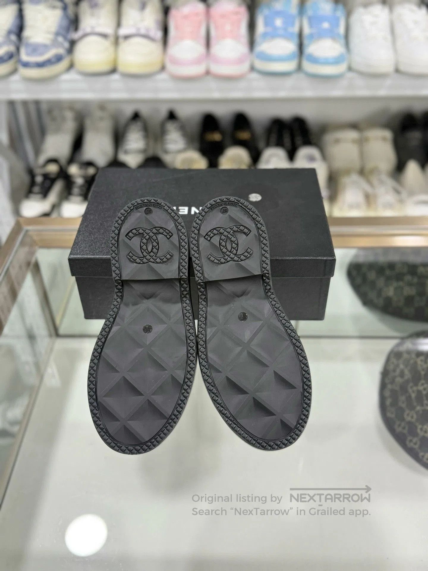 Chanel Chanel Olive Short Rain Boots 37. Size US 6 / IT 36 - 4 Thumbnail