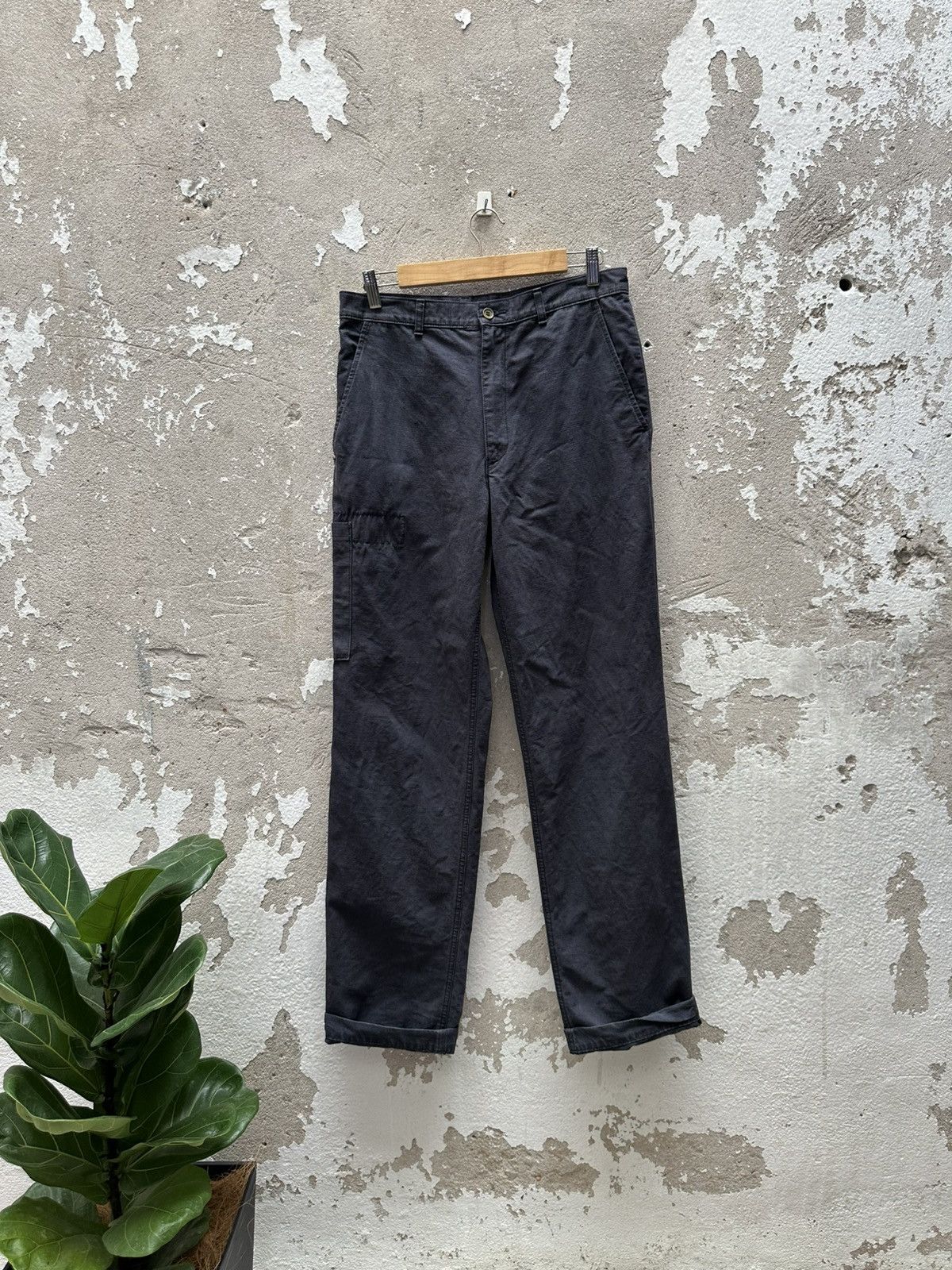 Margaret Howell Margaret Howell Carpenters Trouser Indigo Pants Size US 31 - 1 Thumbnail