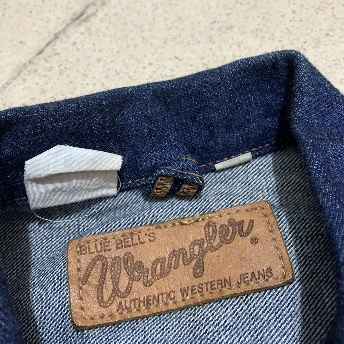 Wrangler Vtg 90s Wrangler Blue Bell's Denim Jacket Type 2 Size US M / EU 48-50 / 2 - 3 Thumbnail