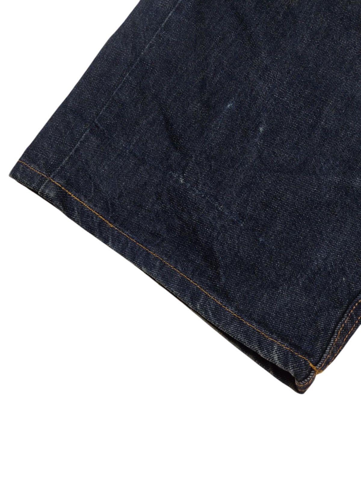 Japanese Brand × Uniqlo BAGGY 🔥 UNIQLO U Wide Leg Denim Size 30" / US 8 / IT 44 - 6 Thumbnail