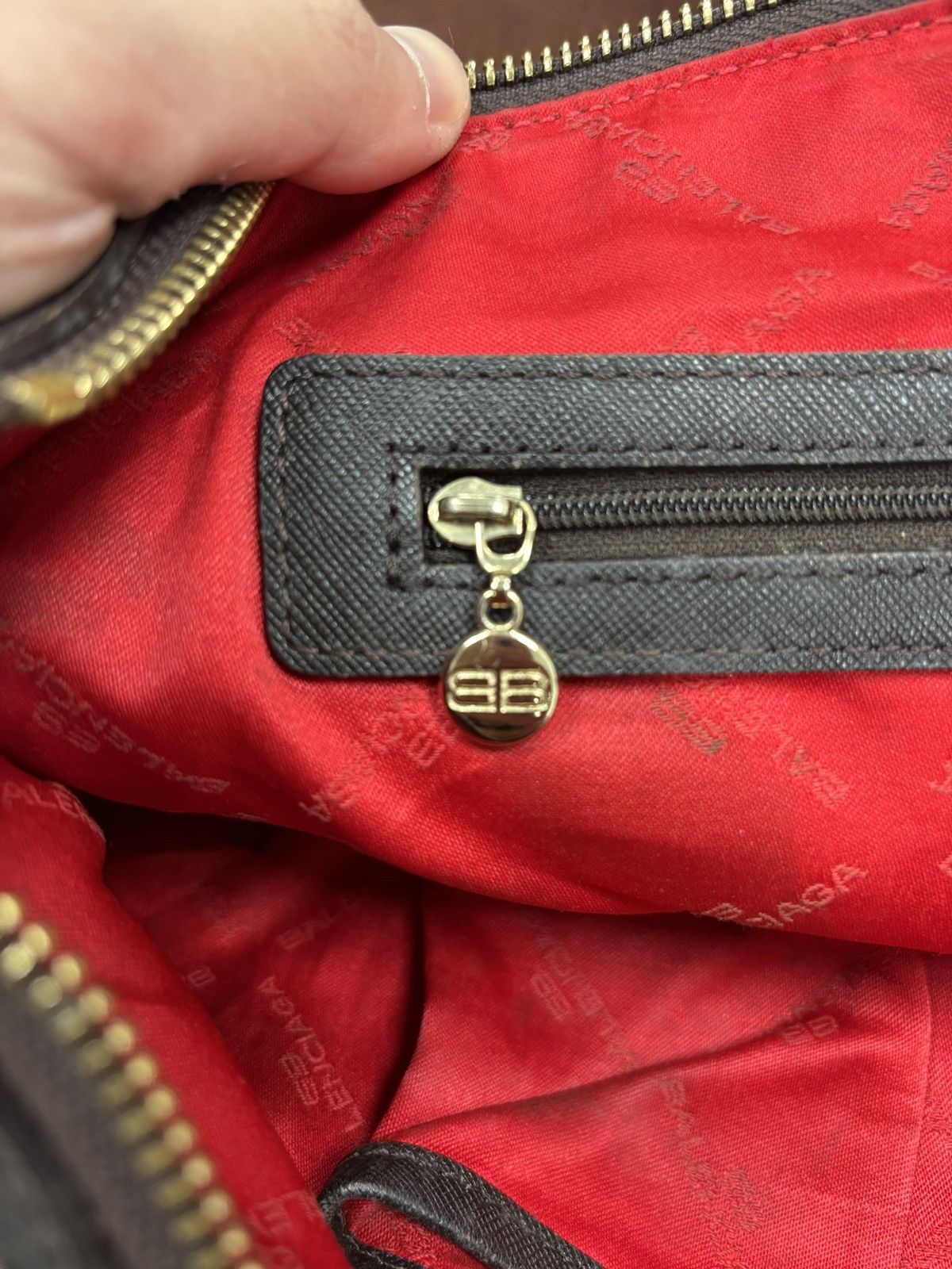 Balenciaga Balenciaga Monogram Coated Canvas Size ONE SIZE - 9 Thumbnail