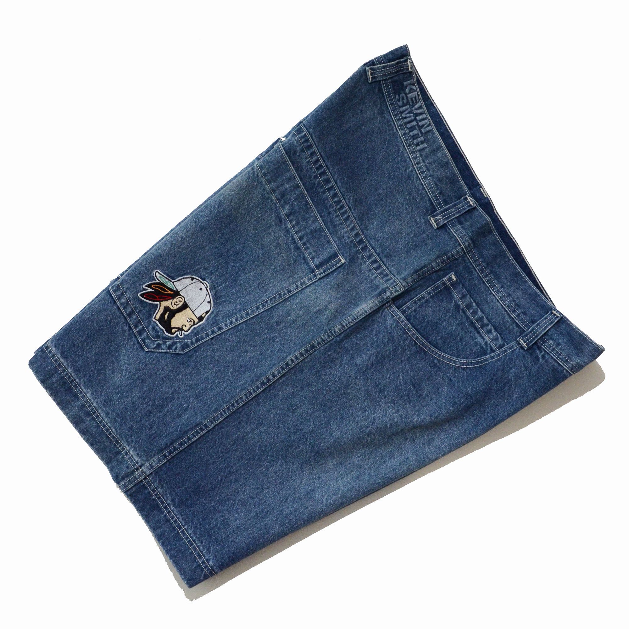JNCO JNCO Jorts KEVIN SMITH 90s/Y2K Baggy Streetwear Unused Size US 42 / EU 58 - 3 Thumbnail
