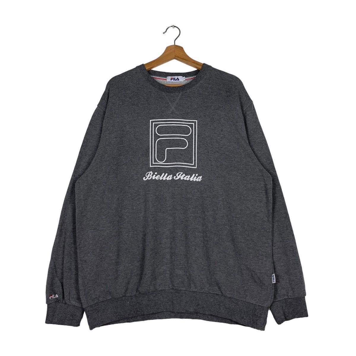 Fila FILA Big Logo Sweatshirts #0688-C32 Size US XXL / EU 58 / 5 - 1 Thumbnail