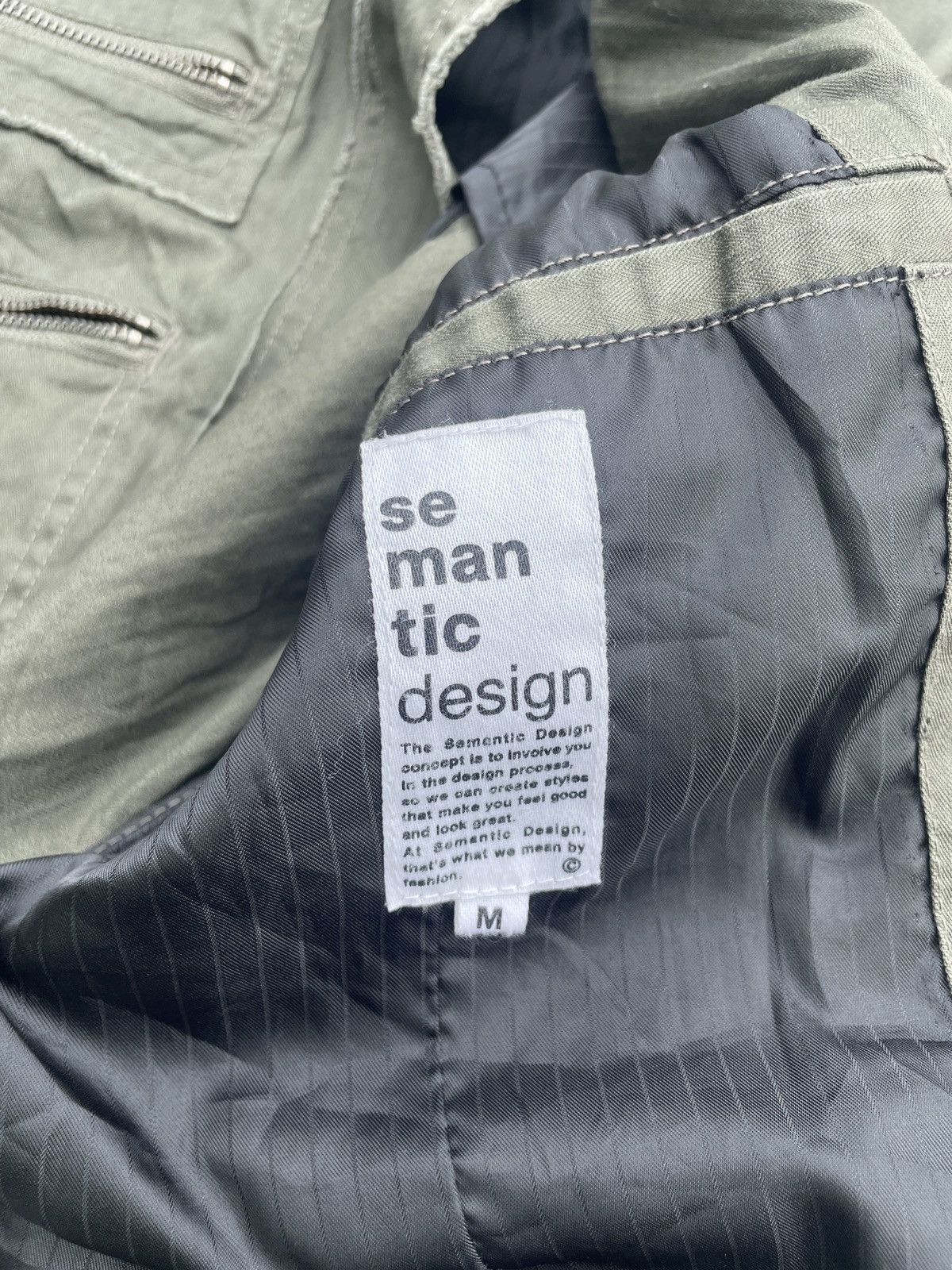 Japanese Brand 2000s japanese brand semantic design button up punk style Size US S / EU 44-46 / 1 - 3 Thumbnail