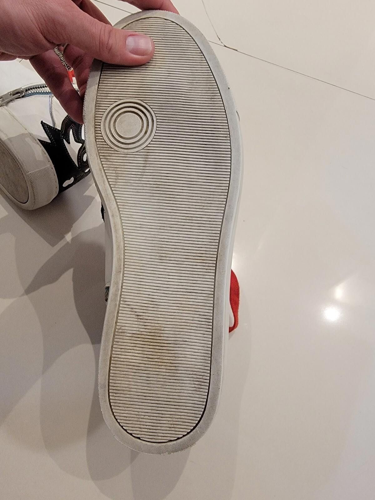 Zadig & Voltaire Zadig & Voltaire - ZV1747 High Flame Men sneakers Mens 44 Size US 10.5 / EU 43-44 - 5 Thumbnail