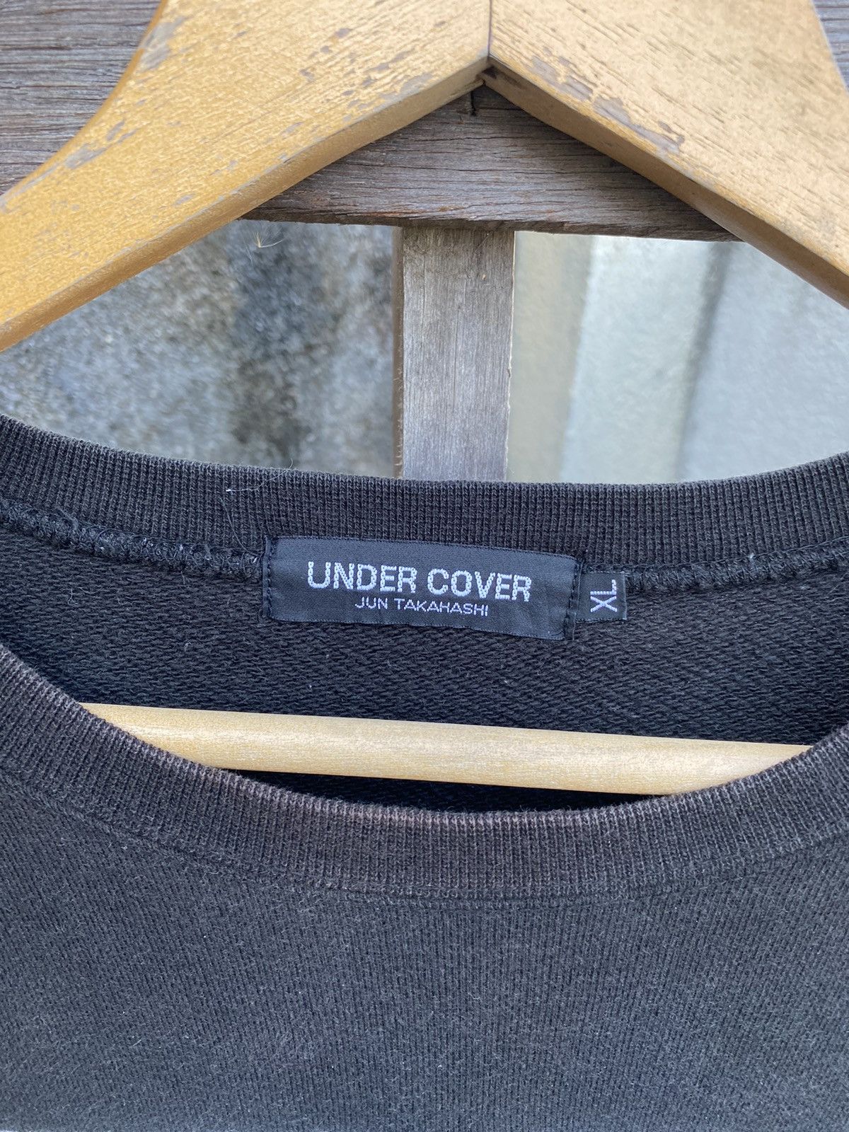 Undercover Undercover 'U' Logo Sweatshirt Size US XL / EU 56 / 4 - 7 Thumbnail