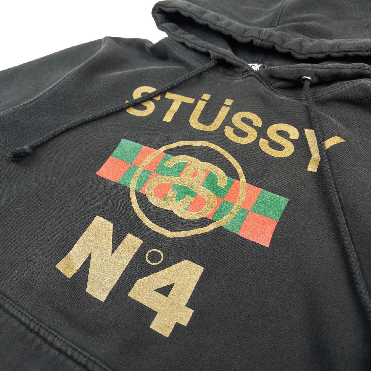 Stussy Vintage Stussy Graphic Hoodie Size S Size US S / EU 44-46 / 1 - 4 Thumbnail