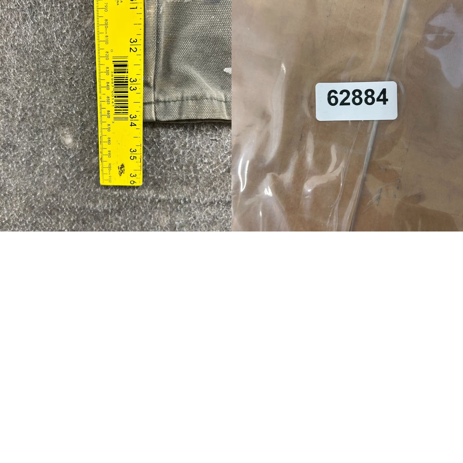 Dickies VINTAGE Dickies Pants Mens 33x34 Green Carpenter Straight Relaxed Fit Workwear Thrashed Size US 33 - 11 Thumbnail