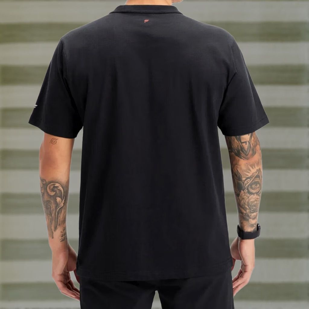 Fabletics Fabletics The R&R Tee Shirt Mens 2XL Black Cotton Short Sleeve Crew Neck Vintage/Pre-owned Outdoor Sports Size US XXL / EU 58 / 5 - 1 Thumbnail