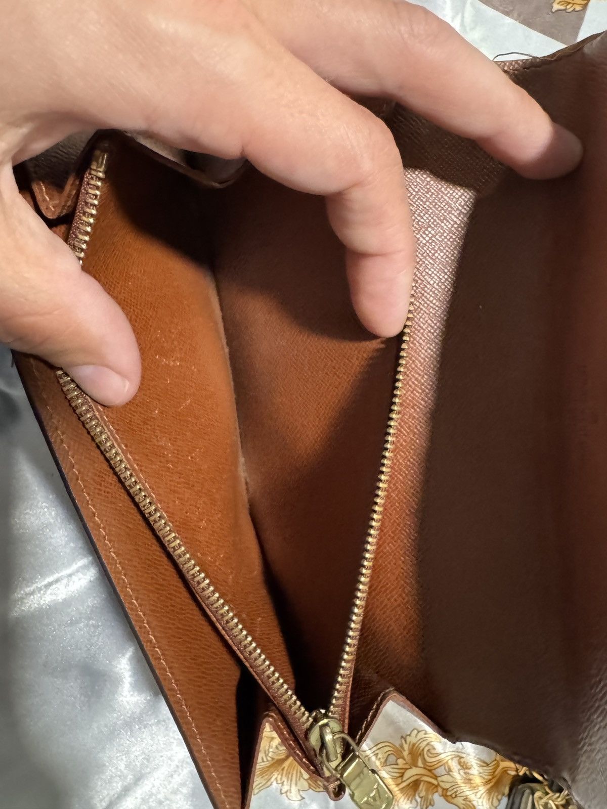 Louis Vuitton Louis Vuitton Mono Porte-Trésor International Wallet Size ONE SIZE - 7 Thumbnail