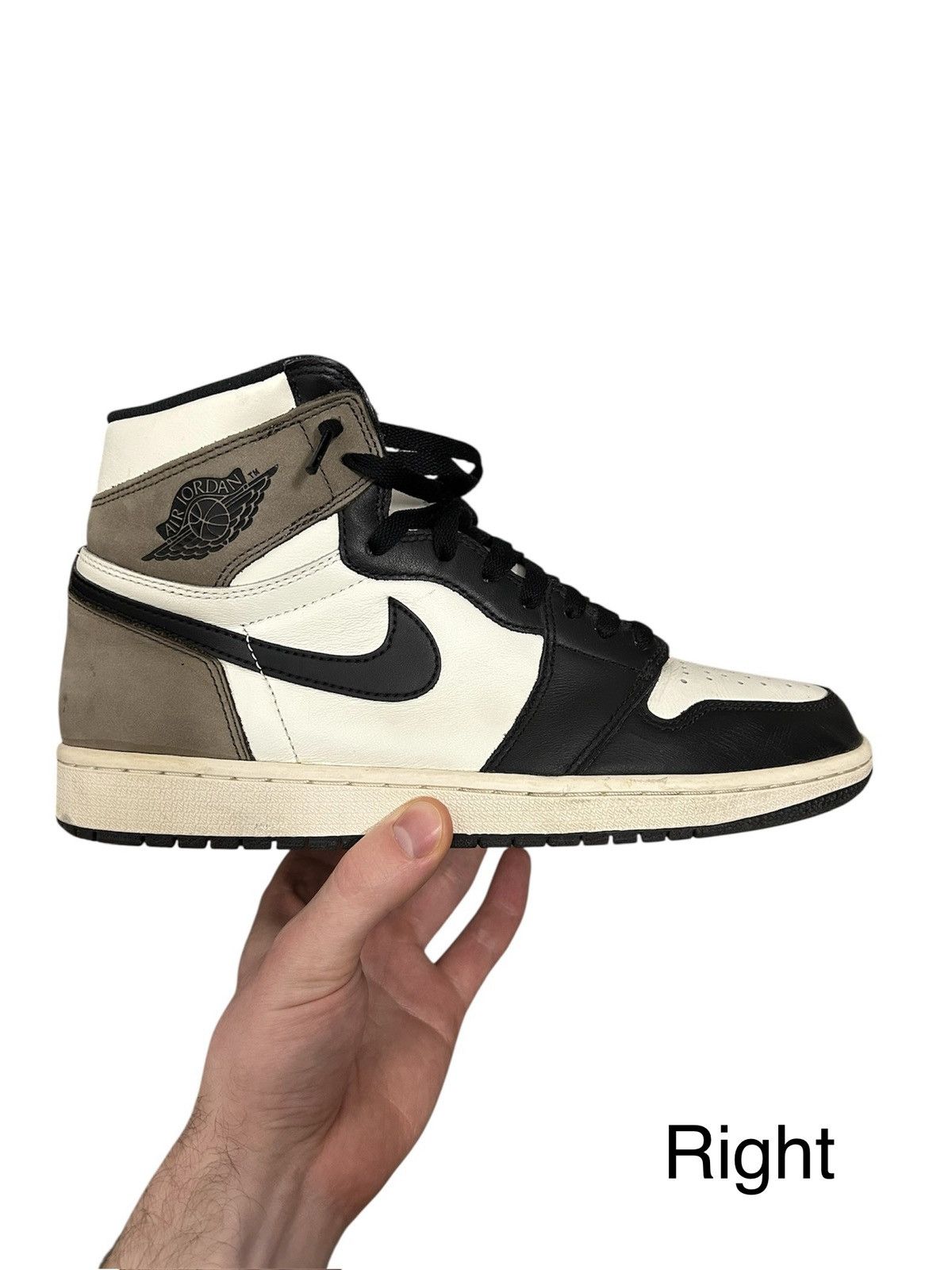 Jordan Brand Jordan 1 OG Mocha Size US 9.5 / EU 42-43 - 9 Thumbnail