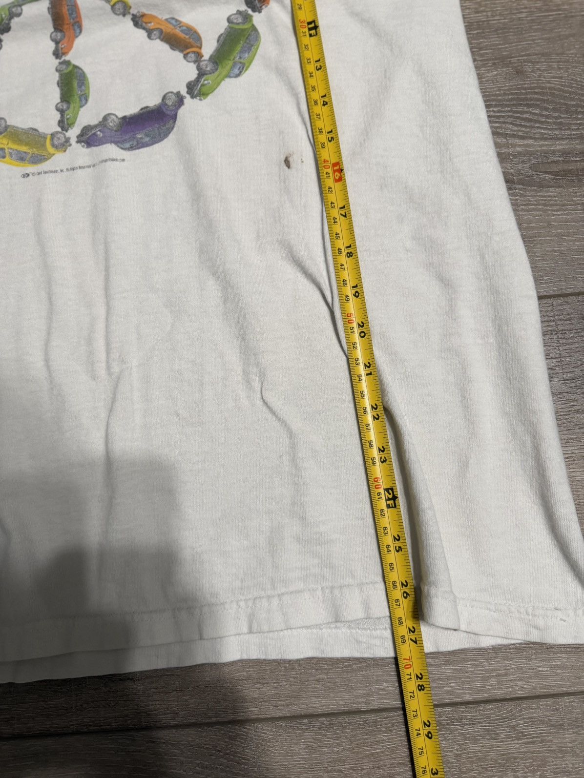 Vintage Vintage T-Shirt Size US L / EU 52-54 / 3 - 6 Thumbnail