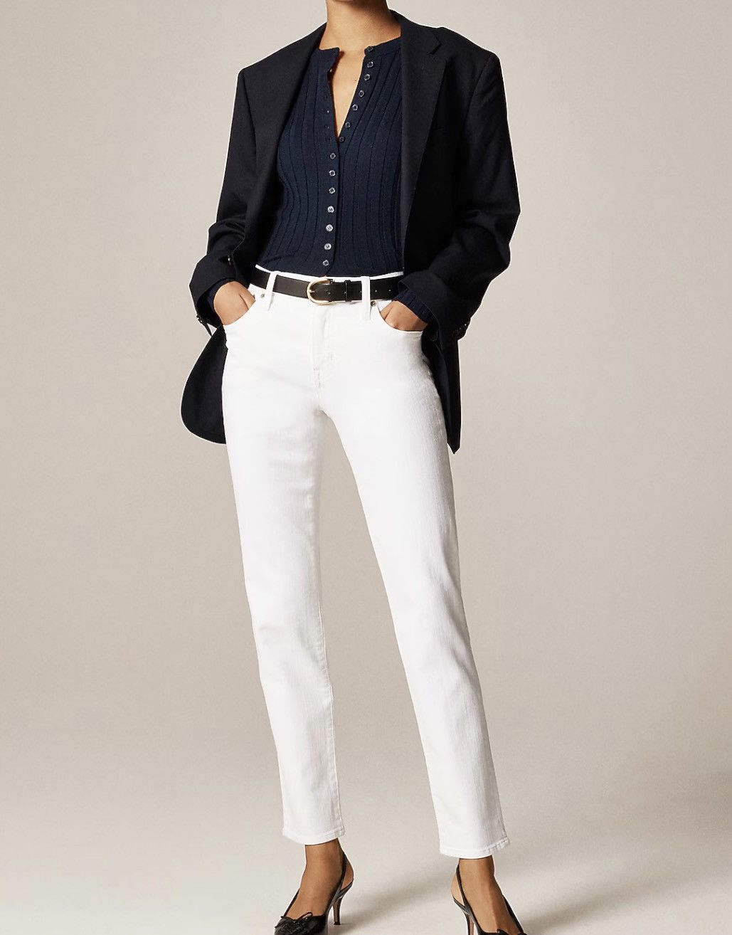 J.Crew J.Crew Lookout High Rise Skinny Jeans Size 25" / US 0 / IT 36 - 1 Thumbnail