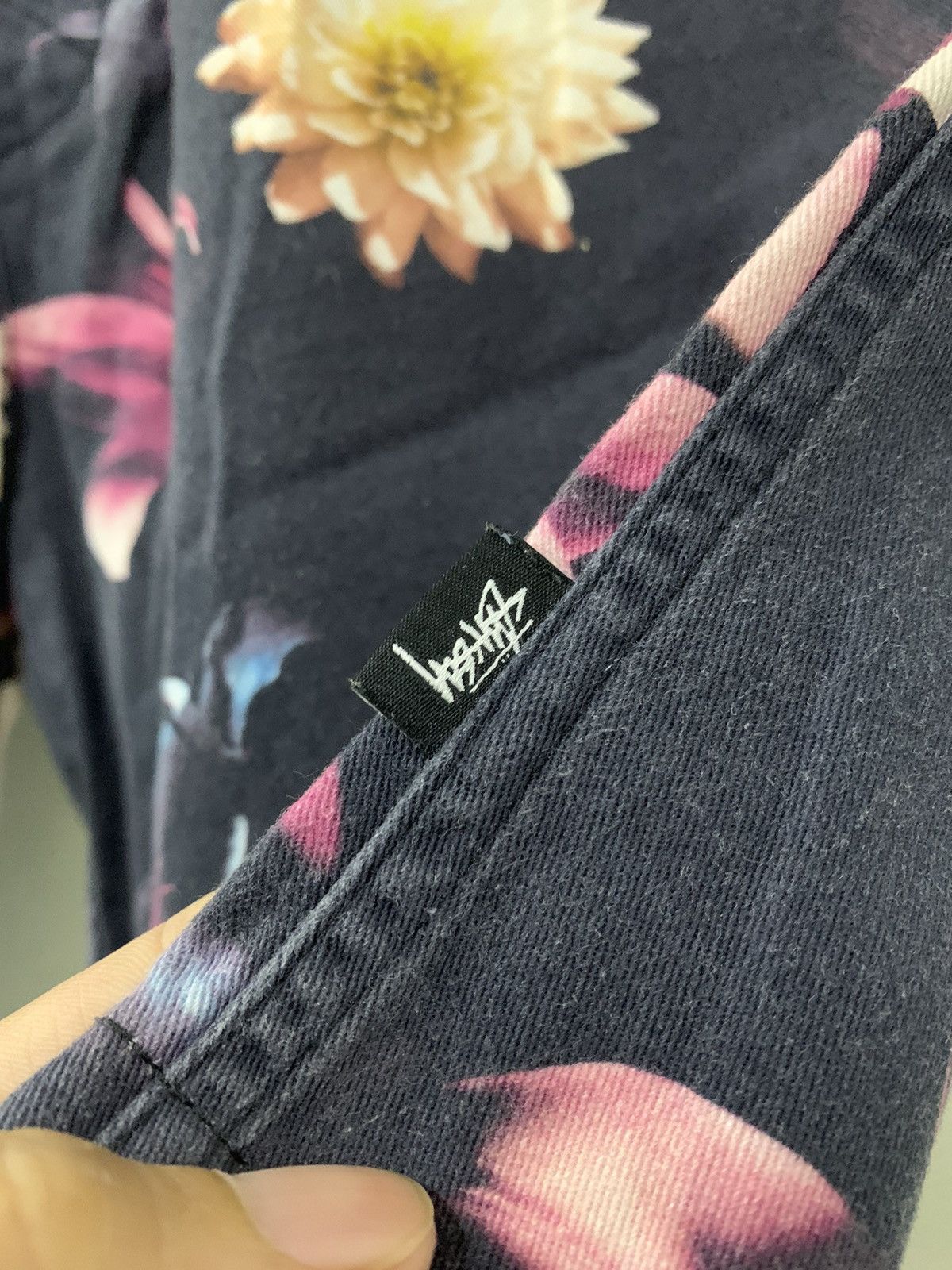 Stussy Stussy Beach Shorts Pants Panther Moon Flower Size US 35 - 4 Thumbnail