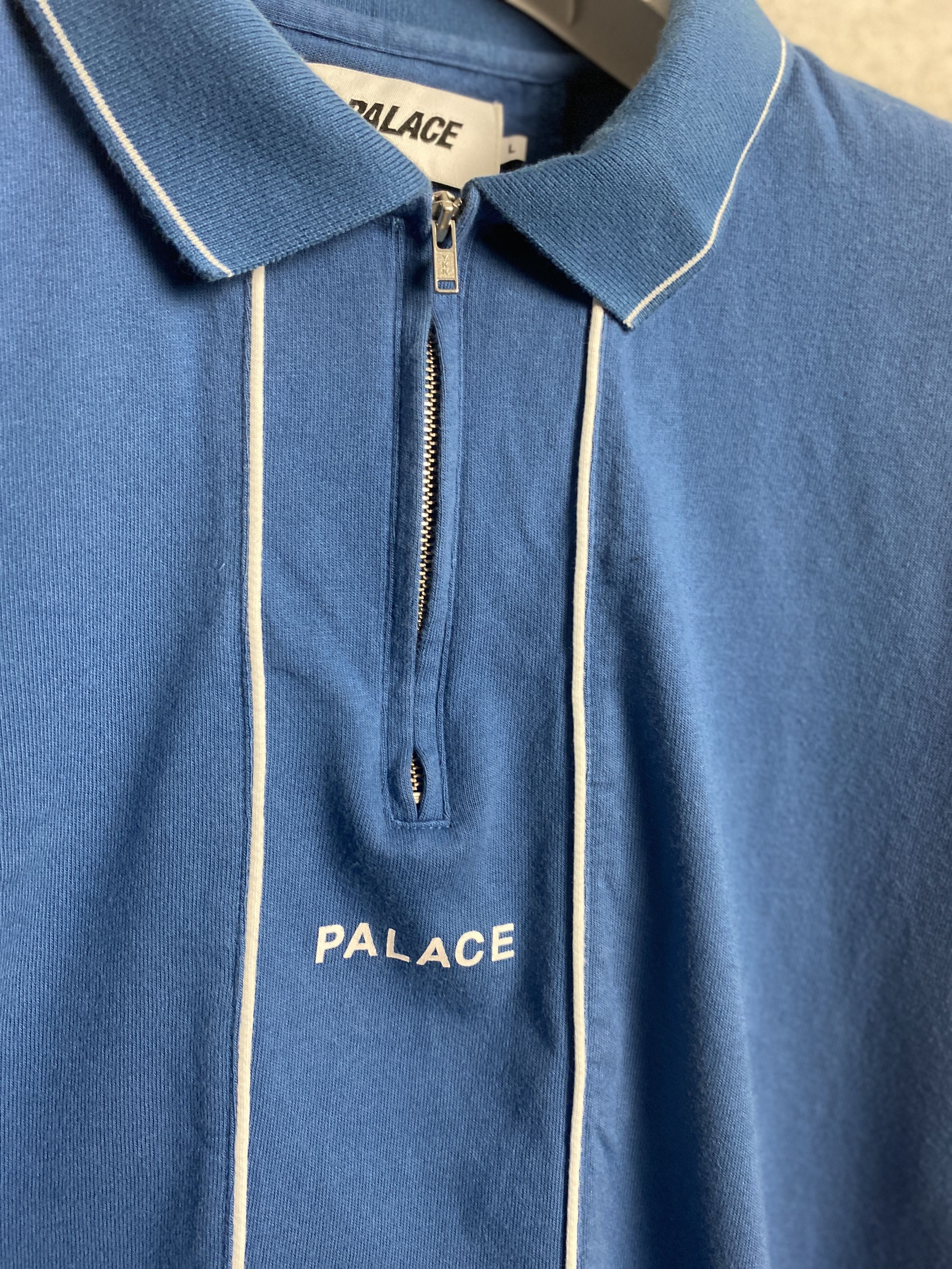 Palace Palace Liner long sleeve polo t-shirt tee Size US L / EU 52-54 / 3 - 2 Thumbnail