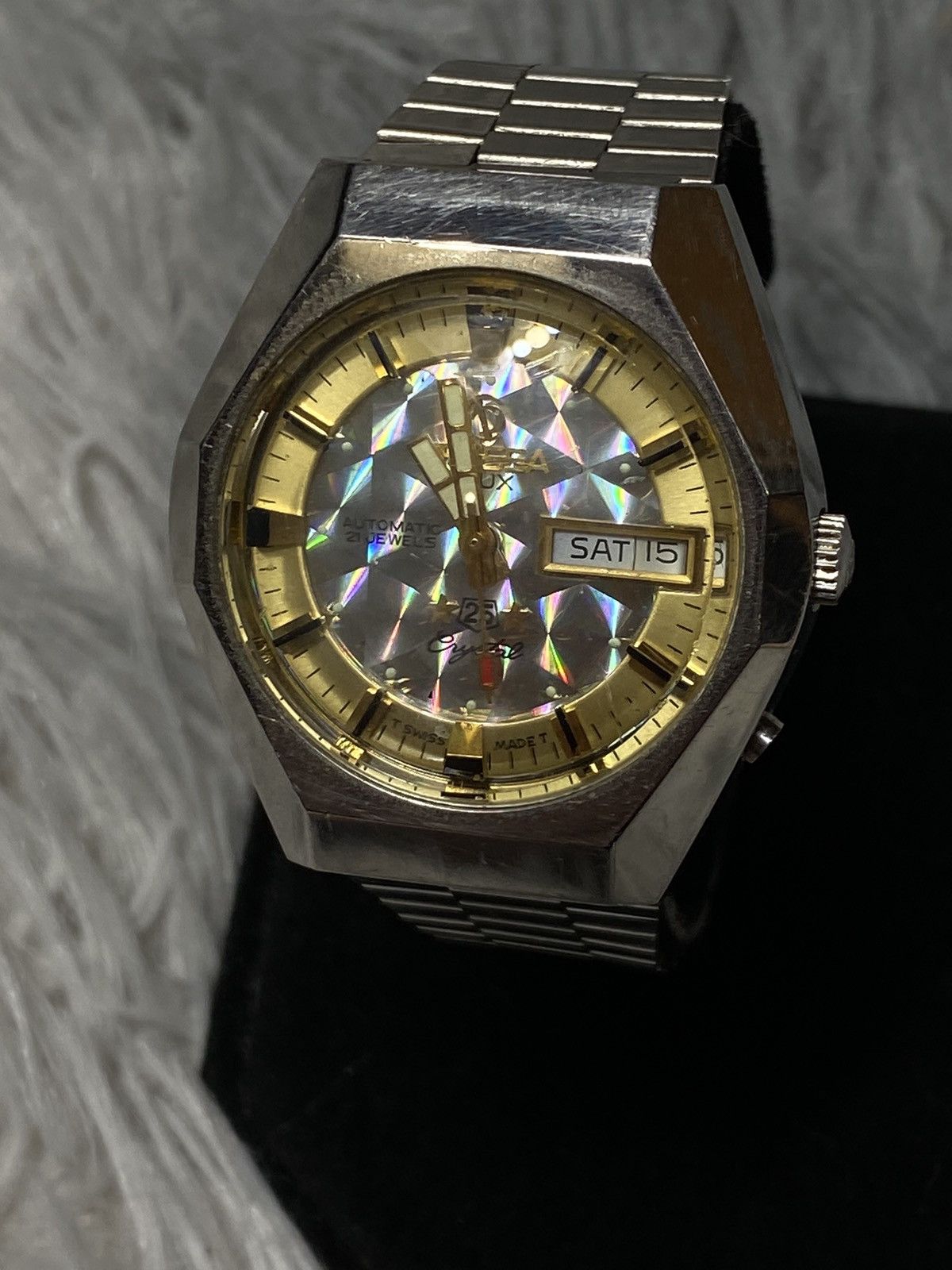 Other Tressa Crystal Automatic 21 Jewels Swiss Made Size ONE SIZE - 2 Thumbnail