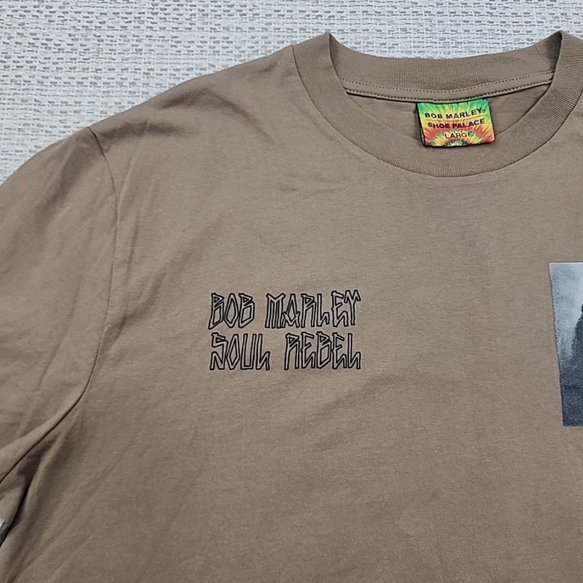 Vintage Bob Marley Shoe Palace Soul Rebel T Shirt Mens L Embossed Logo On Back Size US L / EU 52-54 / 3 - 7 Thumbnail