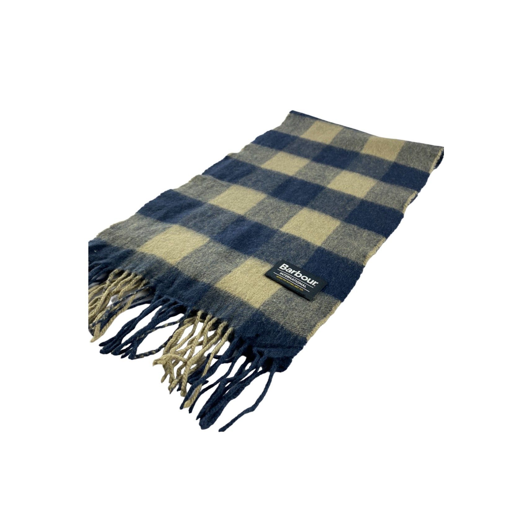 Barbour × Vintage Barbour Scarf / Muffler / Neckwear Size ONE SIZE - 4 Thumbnail