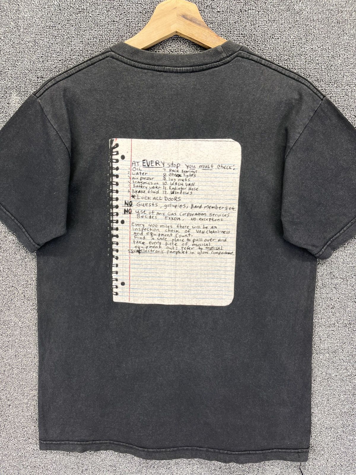 Band Tees Vintage Nirvana Rare Punk Rock Band Tees T Shirts Size US S / EU 44-46 / 1 - 8 Thumbnail