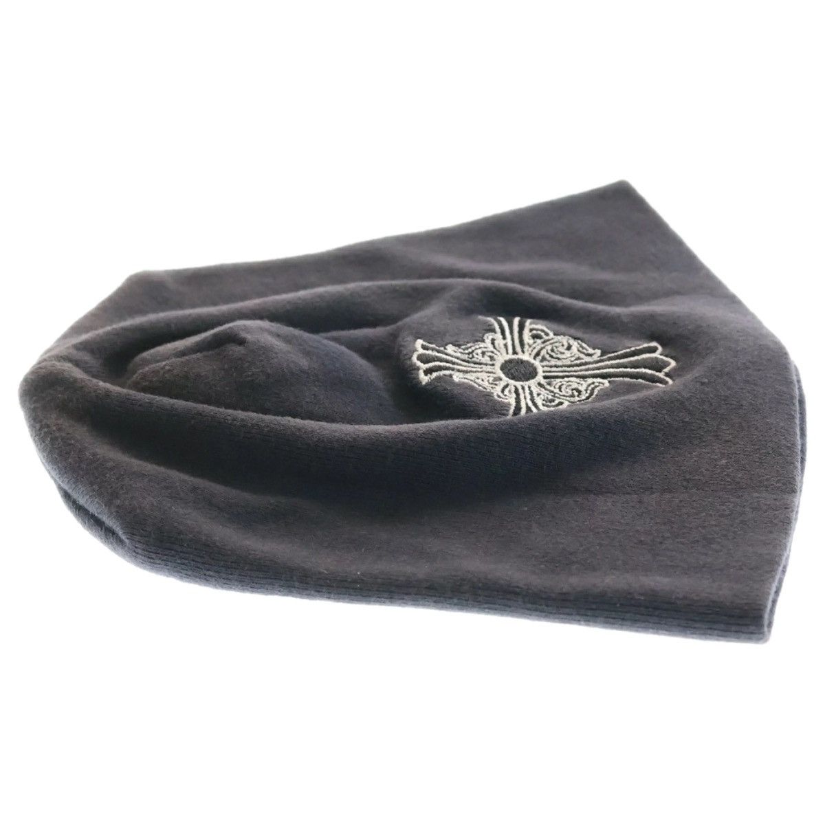 Chrome Hearts Chrome Hearts Cross Skull beanie carti opium Size ONE SIZE - 4 Thumbnail