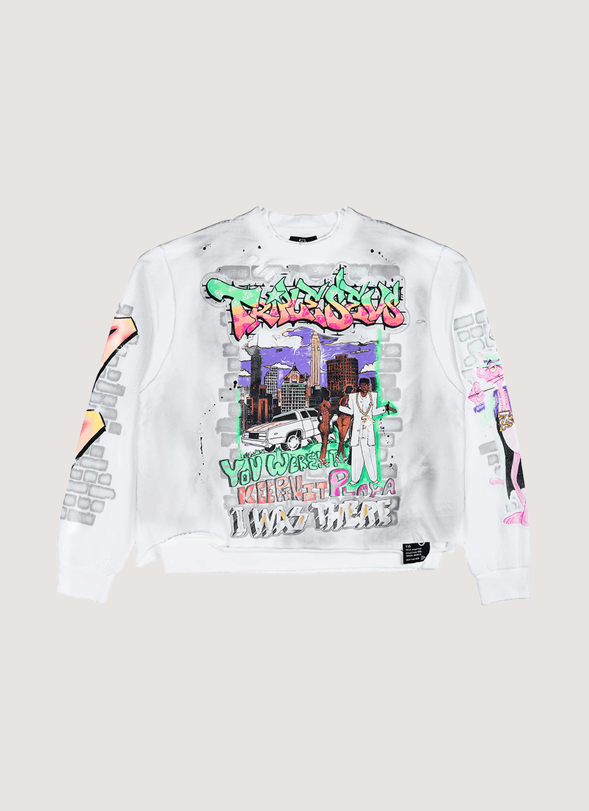 Player Thermal Longsleeve White