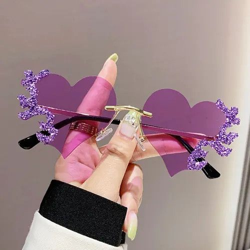 Other Crazy Street ins style custom avant-garde sunglasses Size ONE SIZE - 3 Thumbnail