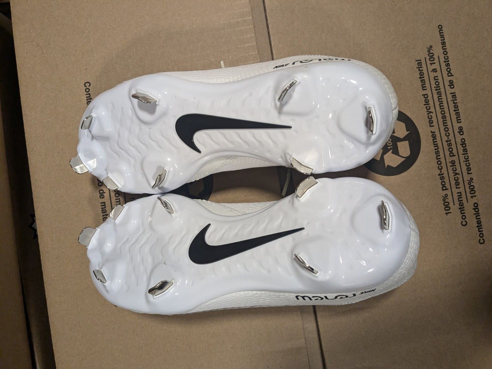 Nike Nike Hyperdiamond 4 Pro Softball Cleats Women's Size 8 New Size US 8 / IT 38 - 7 Thumbnail