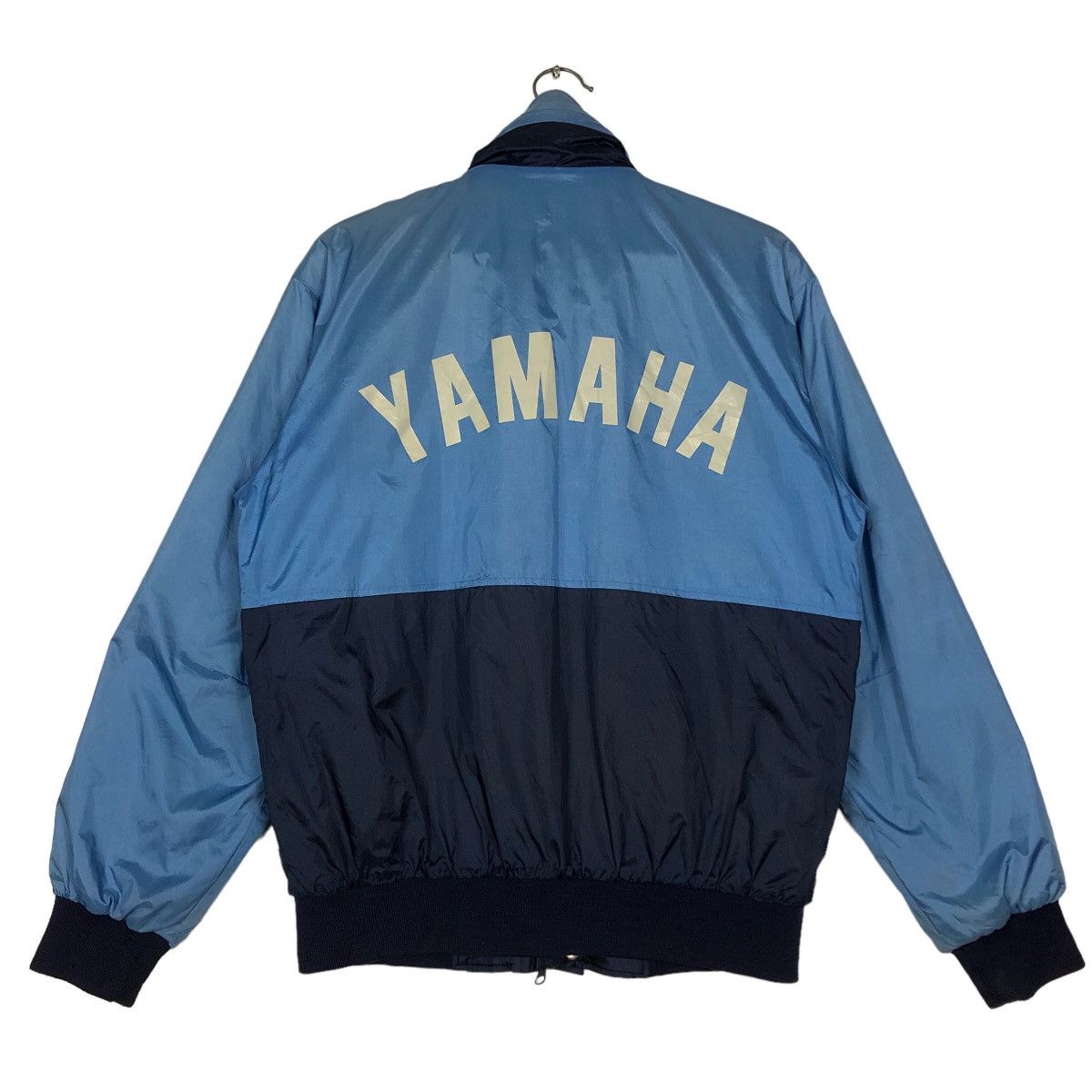 Japanese Brand 🔥90’s Vintage Bomber Jacket Puma Yamaha Racing Big Logo Size US M / EU 48-50 / 2 - 8 Thumbnail