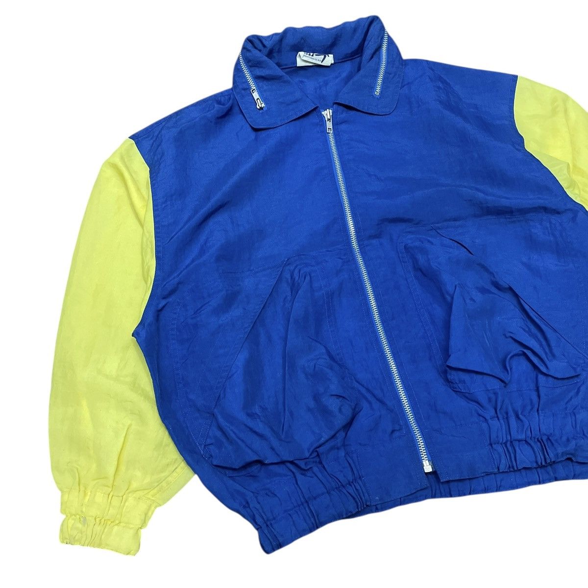 Hai Sporting Gear Issey Miyake Nylon Bomber Jacket Size US M / EU 48-50 / 2 - 2 Thumbnail