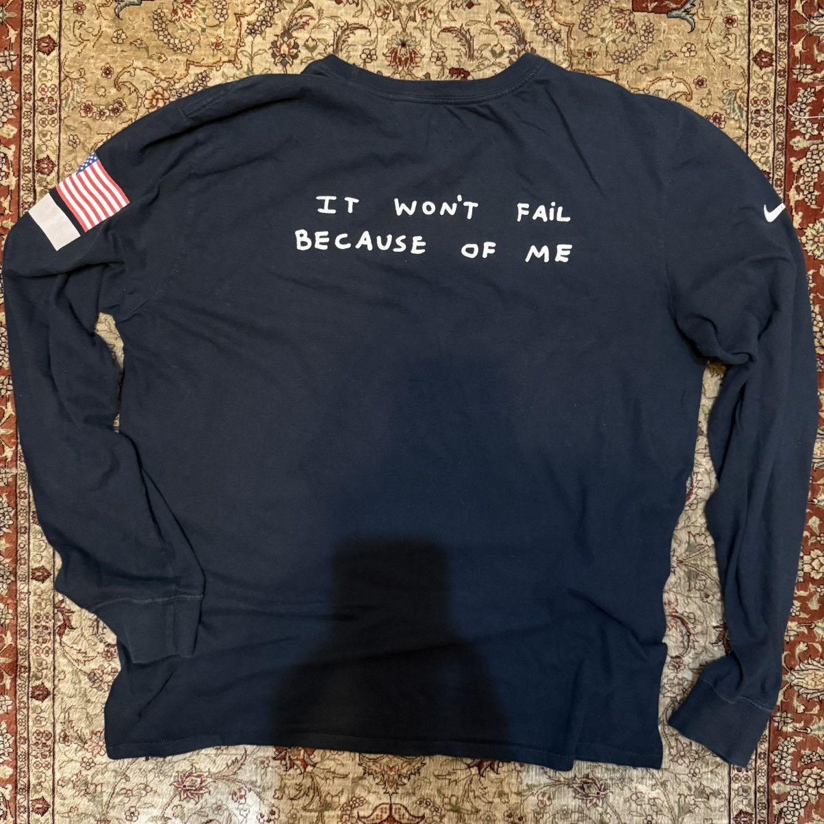 Nike × Tom Sachs Nike x Tom Sachs x NASA It Wont’t Fail Because Of Me Size US L / EU 52-54 / 3 - 5 Thumbnail