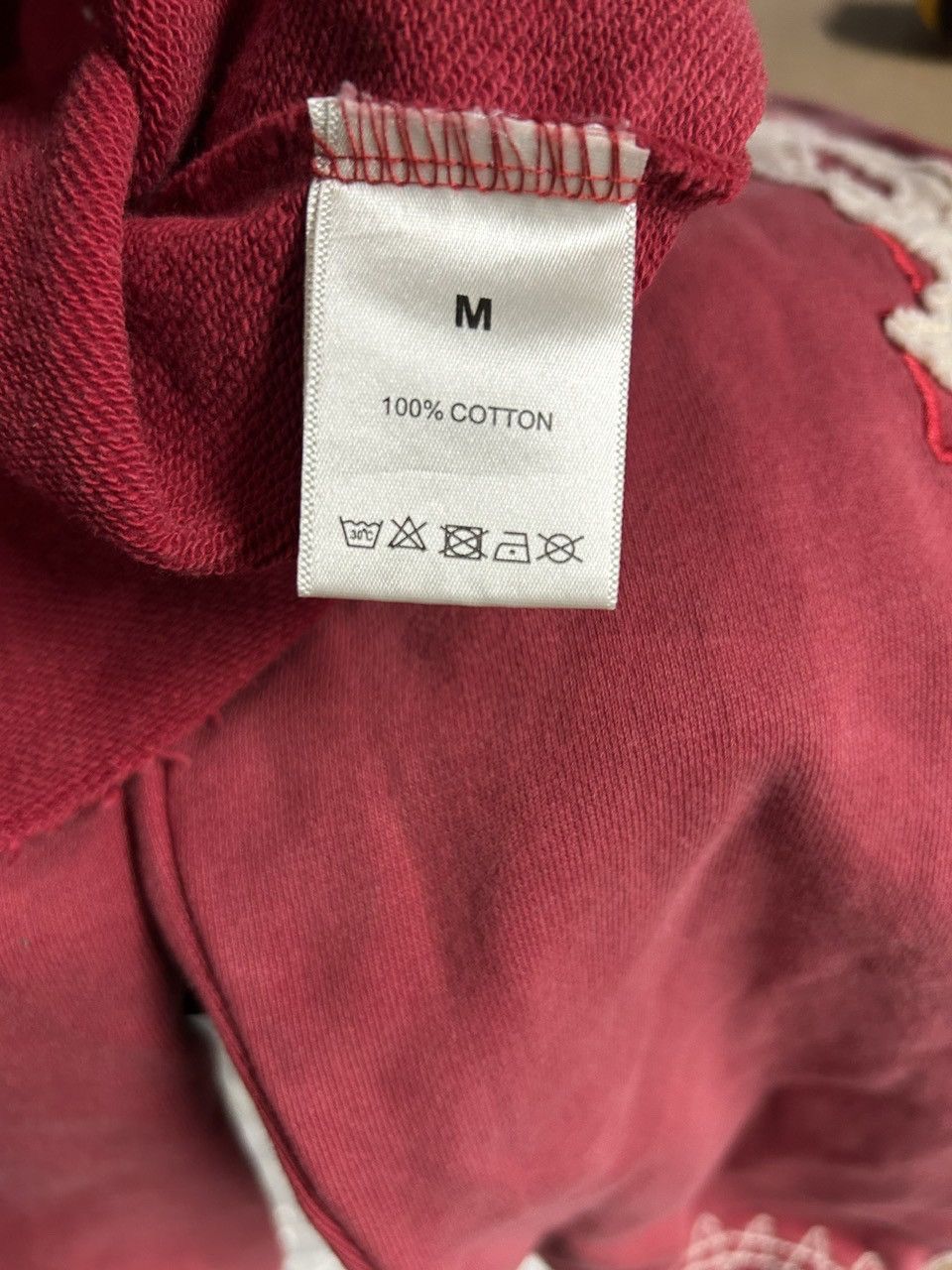 Vale Vale Forever Valley Dreams Red Religion Zip Up Hoodie Size US XL / EU 56 / 4 - 4 Thumbnail
