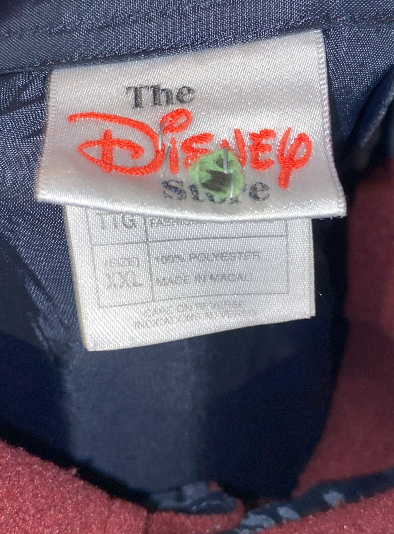 Disney × Vintage Vintage Disney Outdoor Fleece Shirt Size US XXL / EU 58 / 5 - 5 Thumbnail