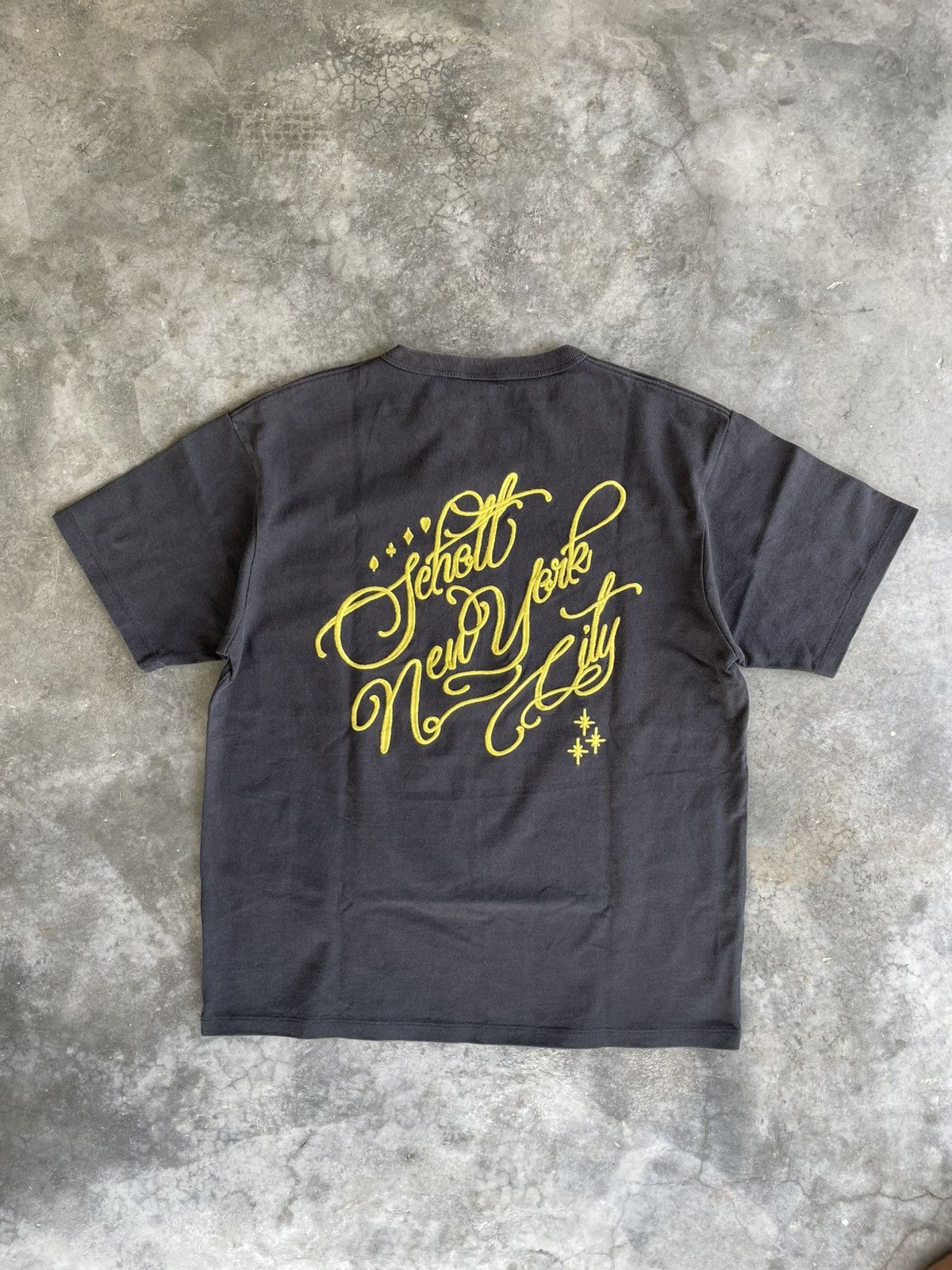 Schott × Vintage Schott NYC Embroidered Size US M / EU 48-50 / 2 - 5 Thumbnail