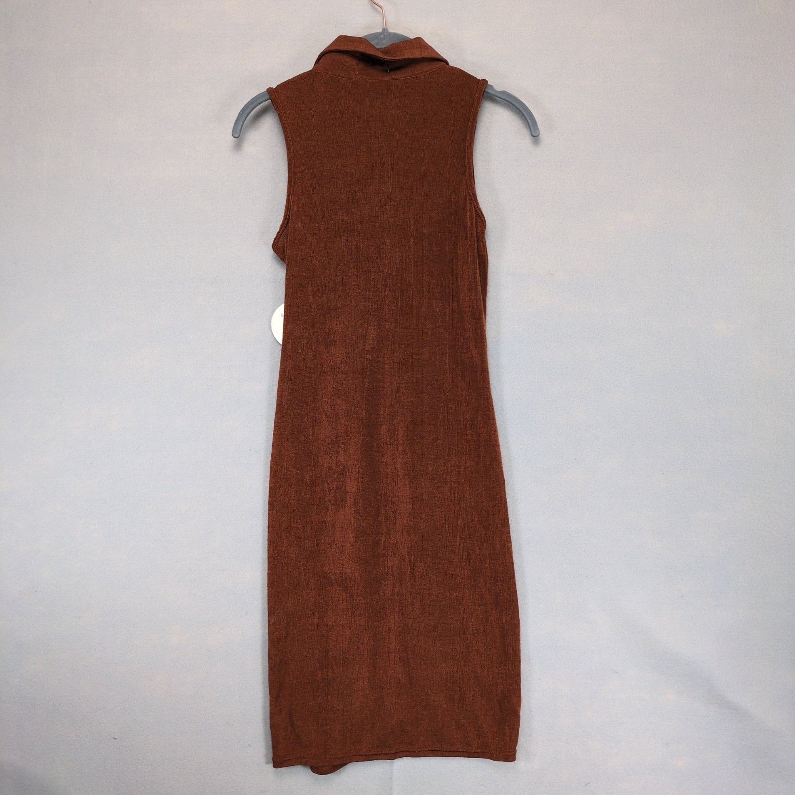 Other NWT Jolie & Joy Women's M Slinky Ruched Button-Down Dress Size M / US 6-8 / IT 42-44 - 4 Thumbnail