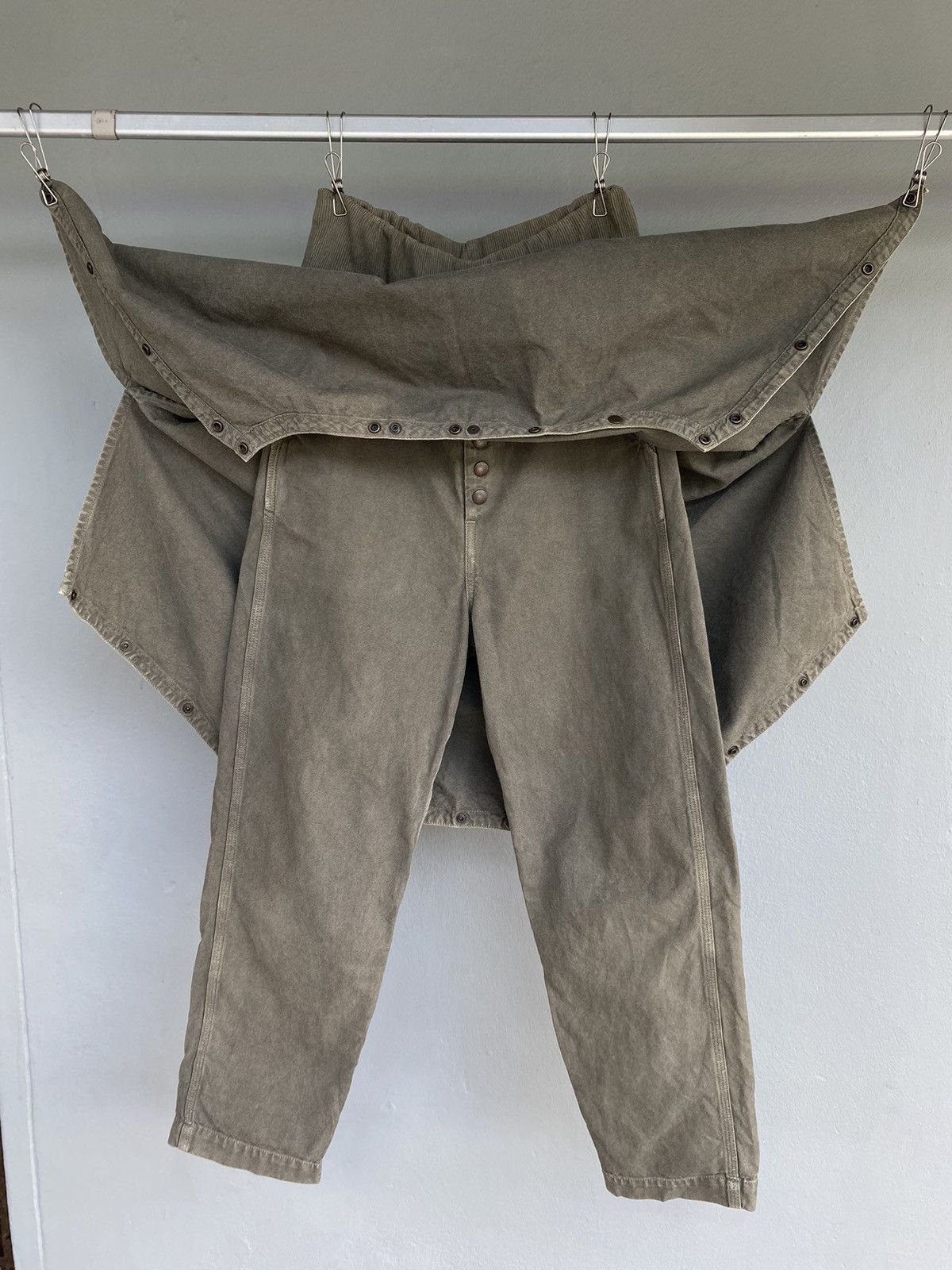 Kapital Rare Kapital 2in1 pants Size US 32 / EU 48 - 1 Thumbnail