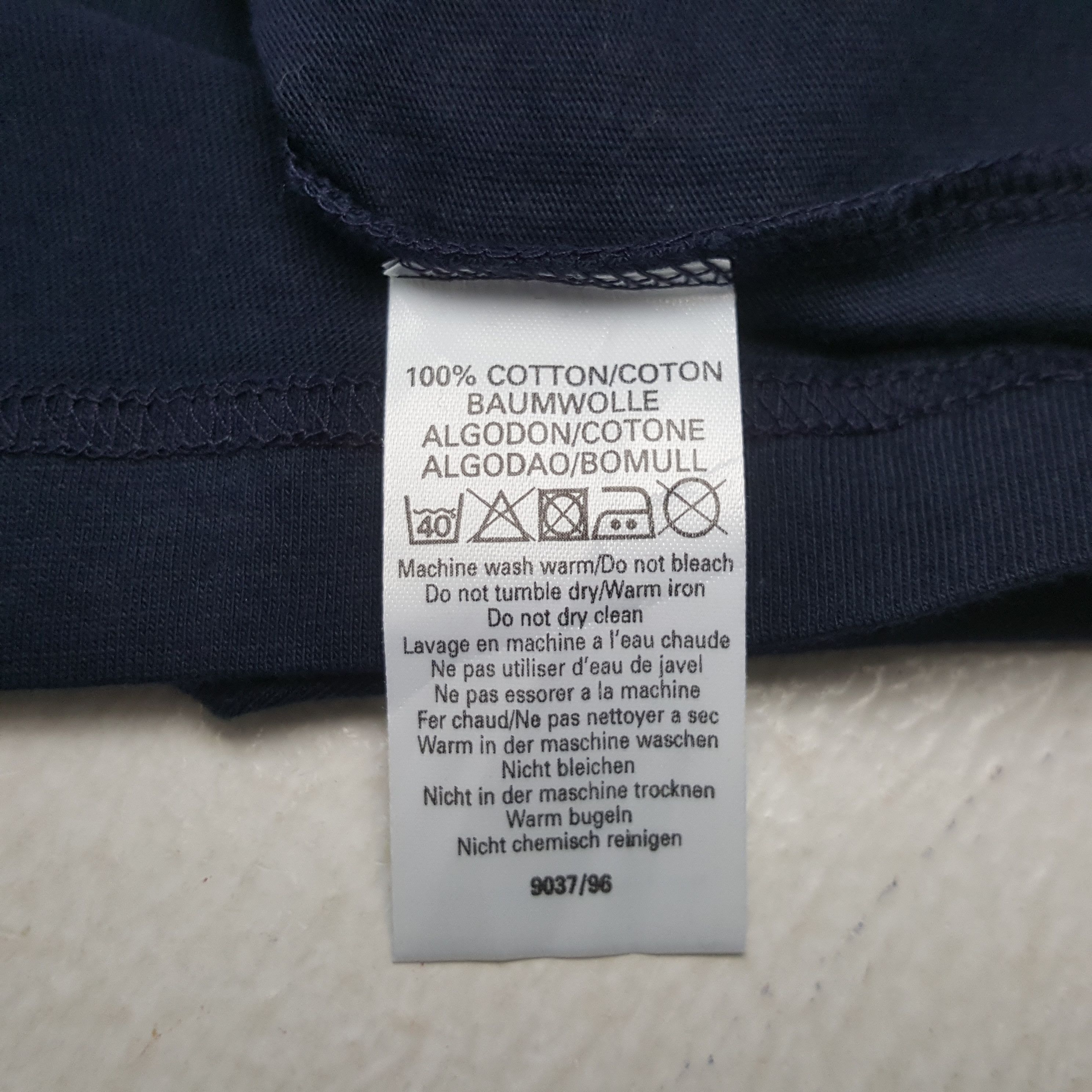 Burberry Burberrys Of London Fashion Brand Tshirt C299N13 Size US M / EU 48-50 / 2 - 6 Thumbnail
