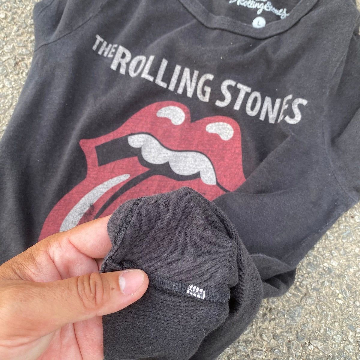 Band Tees RARE ‼️ The Rolling Stones Size L / US 10 / IT 46 - 4 Thumbnail