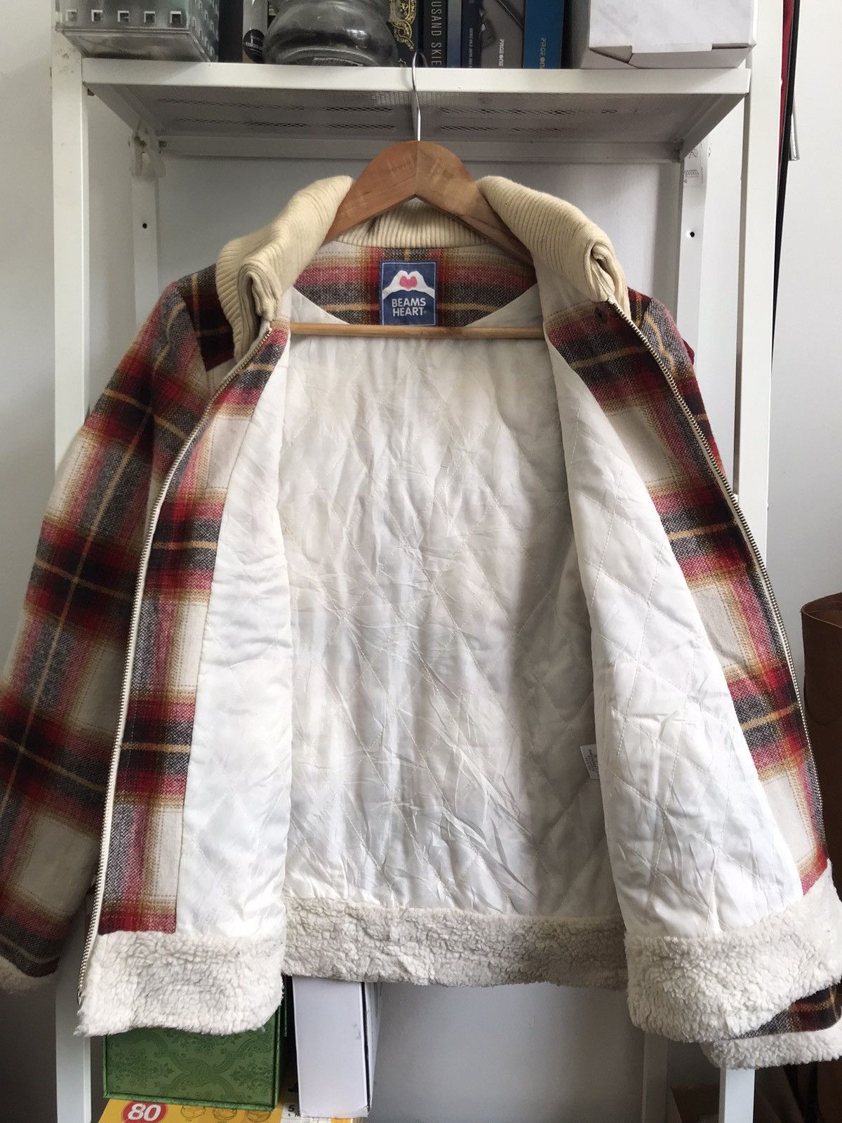 Beams Plus × Japanese Brand × Vintage VINTAGE BEAMS Heart Japan COACH Jacket For WOMEN 🔥 Size S / US 4 / IT 40 - 8 Thumbnail