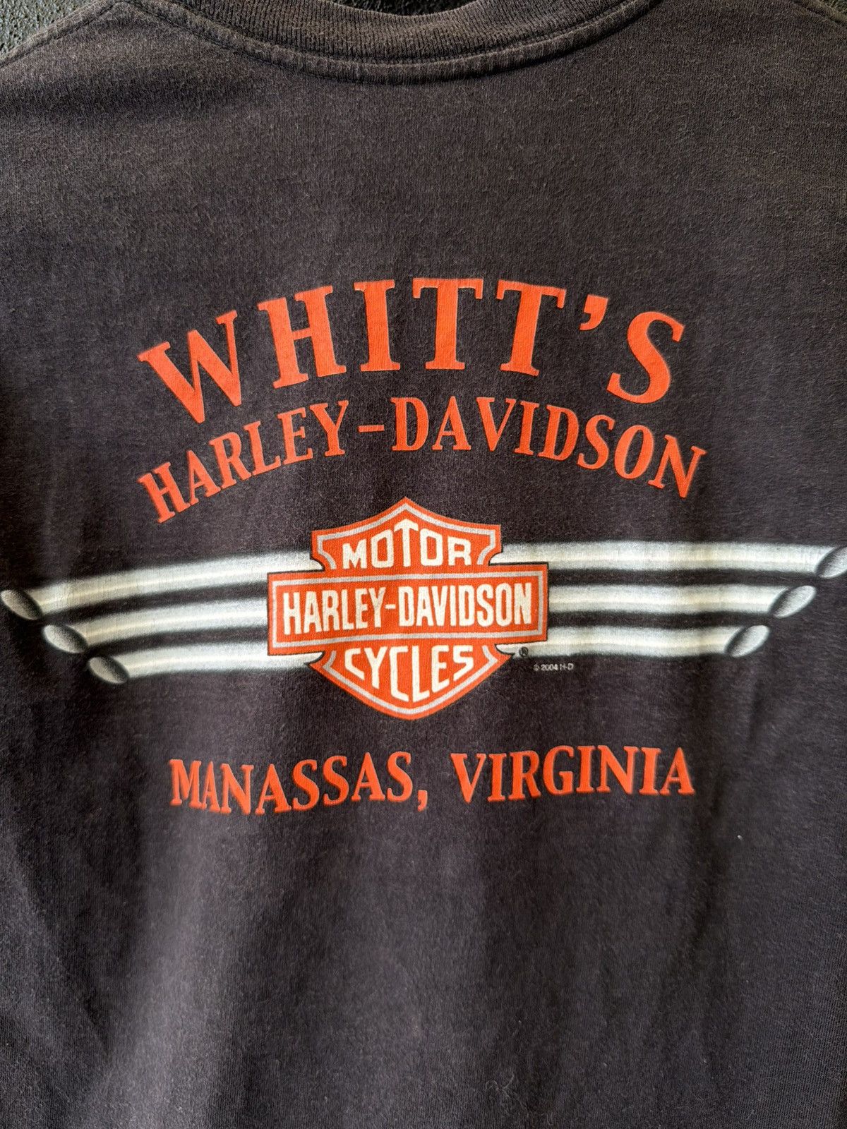 Harley Davidson × Neighborhood Vintage 96 Harley-Davidson "Whitt's" Manassas, Virginia Size US S / EU 44-46 / 1 - 4 Thumbnail