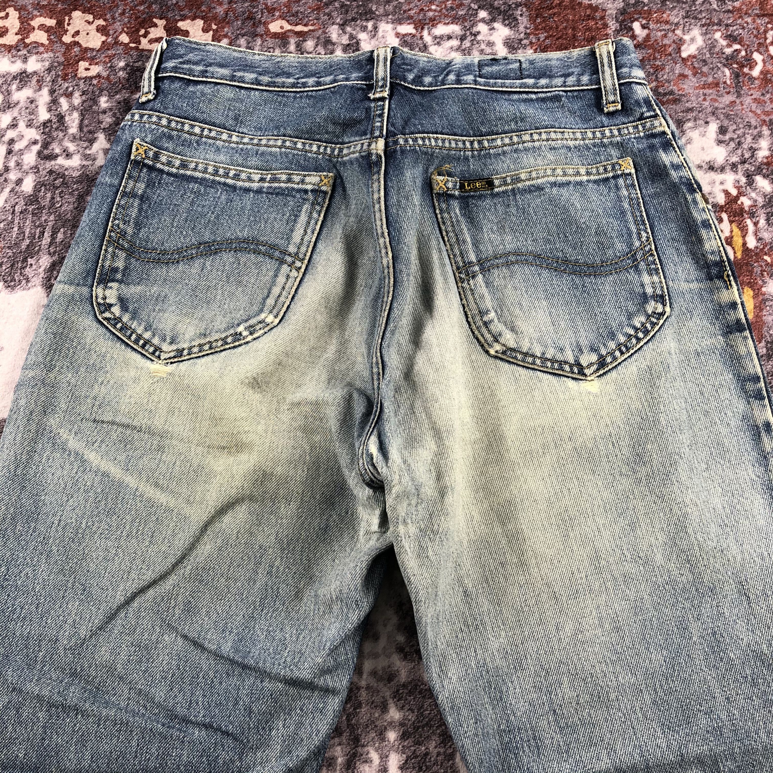 Lee × Vintage Vintage Blue Wash Lee Jeans-JM2223 Size US 30 / EU 46 - 4 Thumbnail