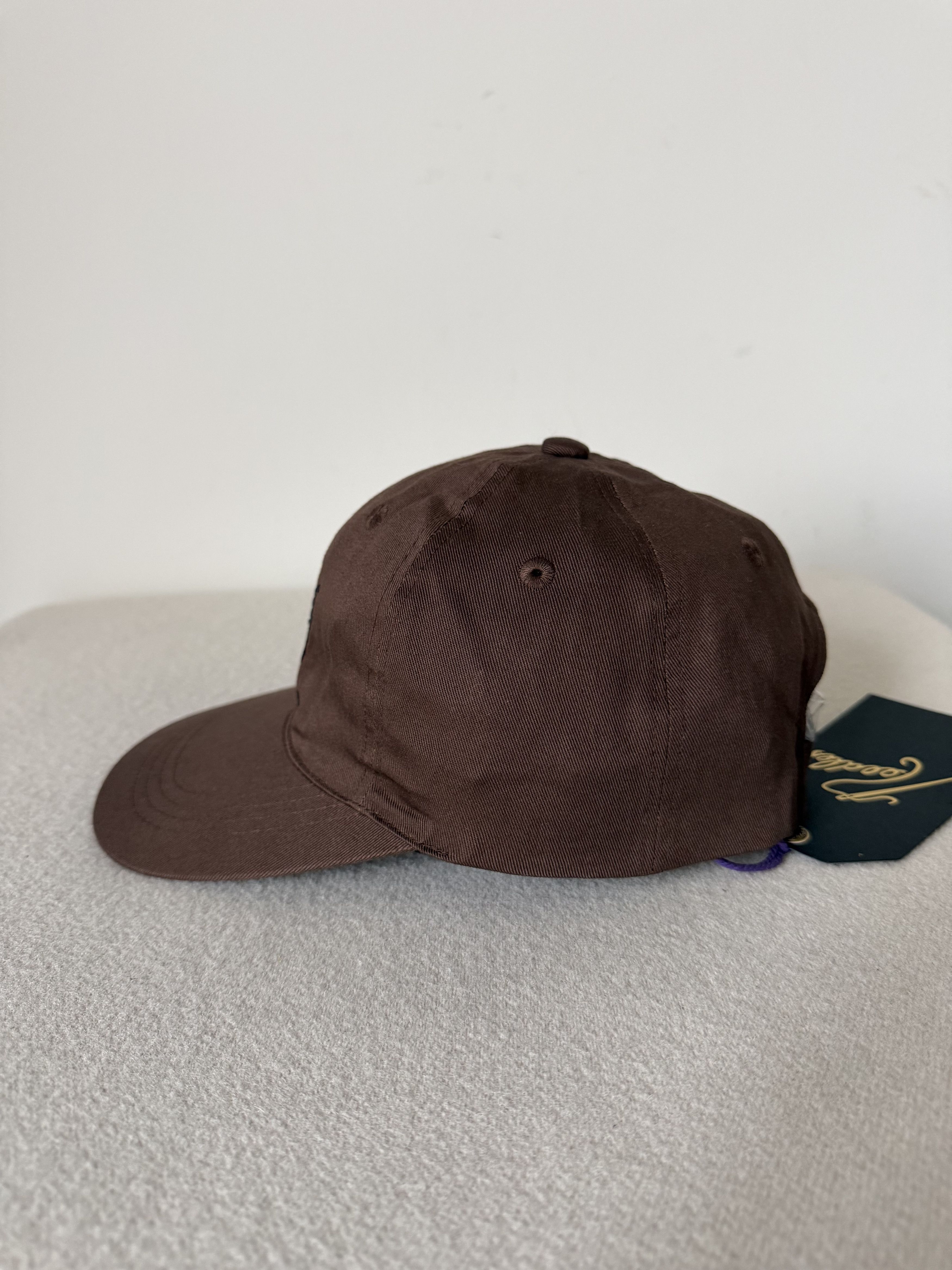 Needles Needles Madhappy 6 Panel Hat in Brown Size ONE SIZE - 2 Thumbnail