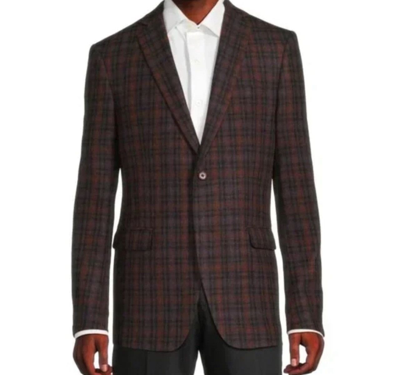 John Varvatos John Varvatos Bedford Blazer Size 48R - 6 Thumbnail
