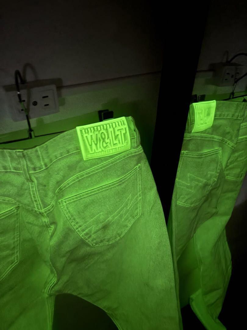 Walter Van Beirendonck Walter Van Beirendonck x W&LT Glow-in-the-Dark Pants Size US 31 - 5 Thumbnail