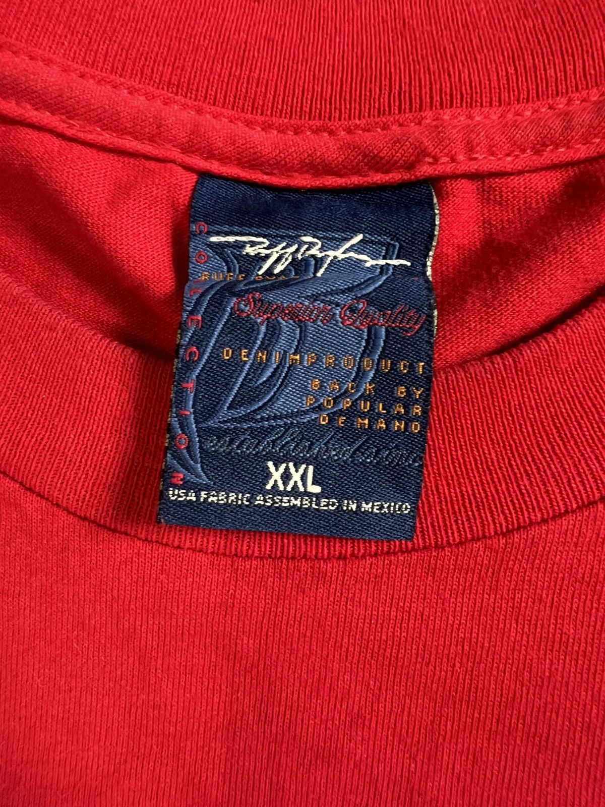 Rap Tees × Ruff Ryders × Vintage Ruff Ryders Dirty Money Shirt Y2K Rap Tee DMX Jadakiss Size US XXL / EU 58 / 5 - 4 Thumbnail