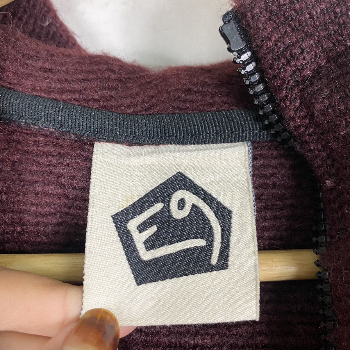 Japanese Brand EG Moschio zipper hoodie Size US M / EU 48-50 / 2 - 10 Thumbnail