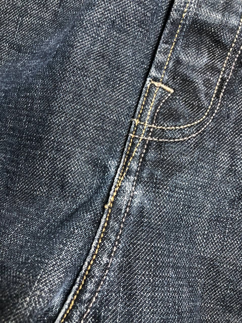Allsaints Vintage Allsaints spitalfields Japan Selvage Denim jeans Size US 32 / EU 48 - 7 Thumbnail
