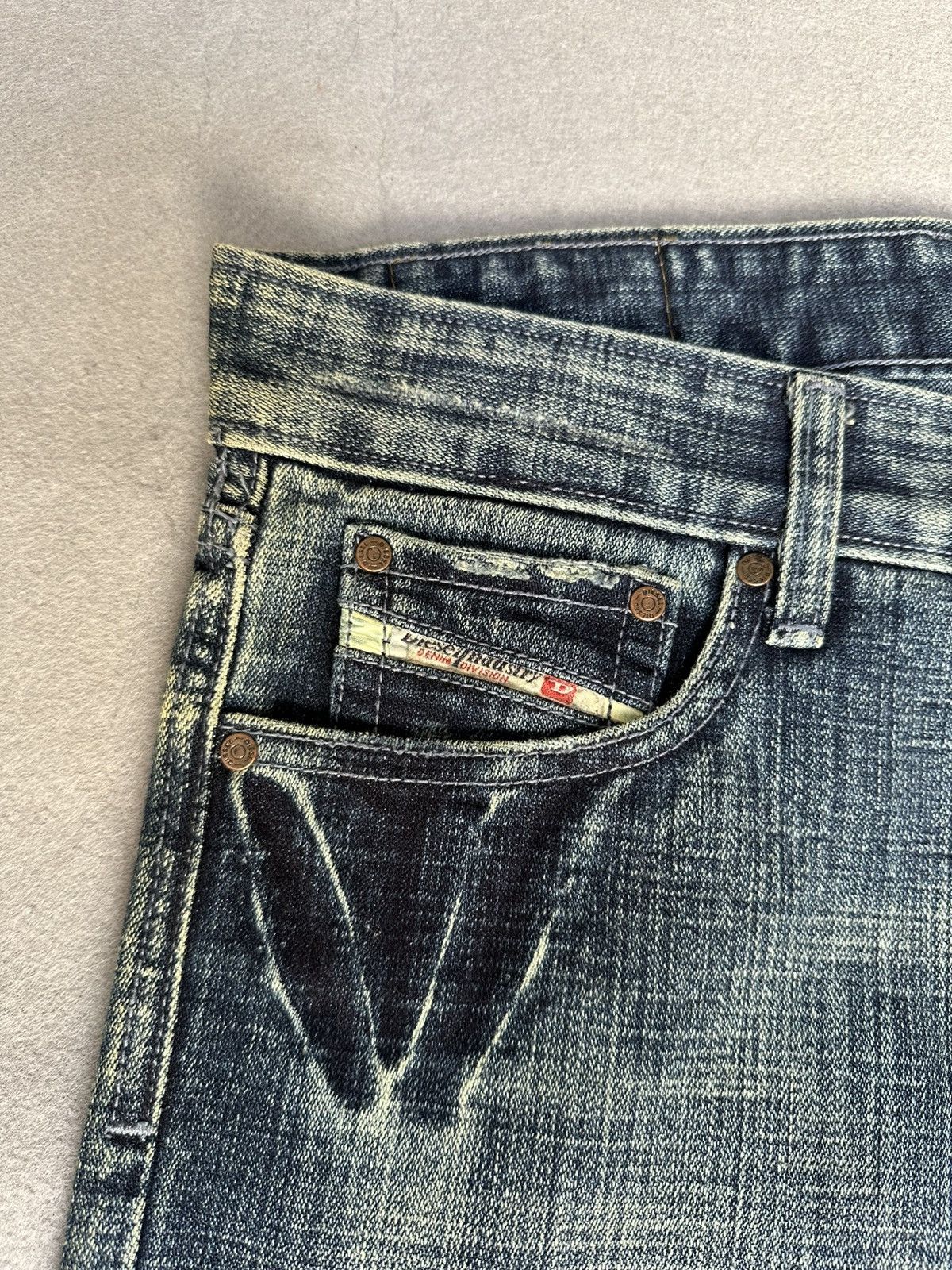 Diesel FLARE Diesel Space Research Center Astronomy Denim Size US 32 / EU 48 - 11 Thumbnail