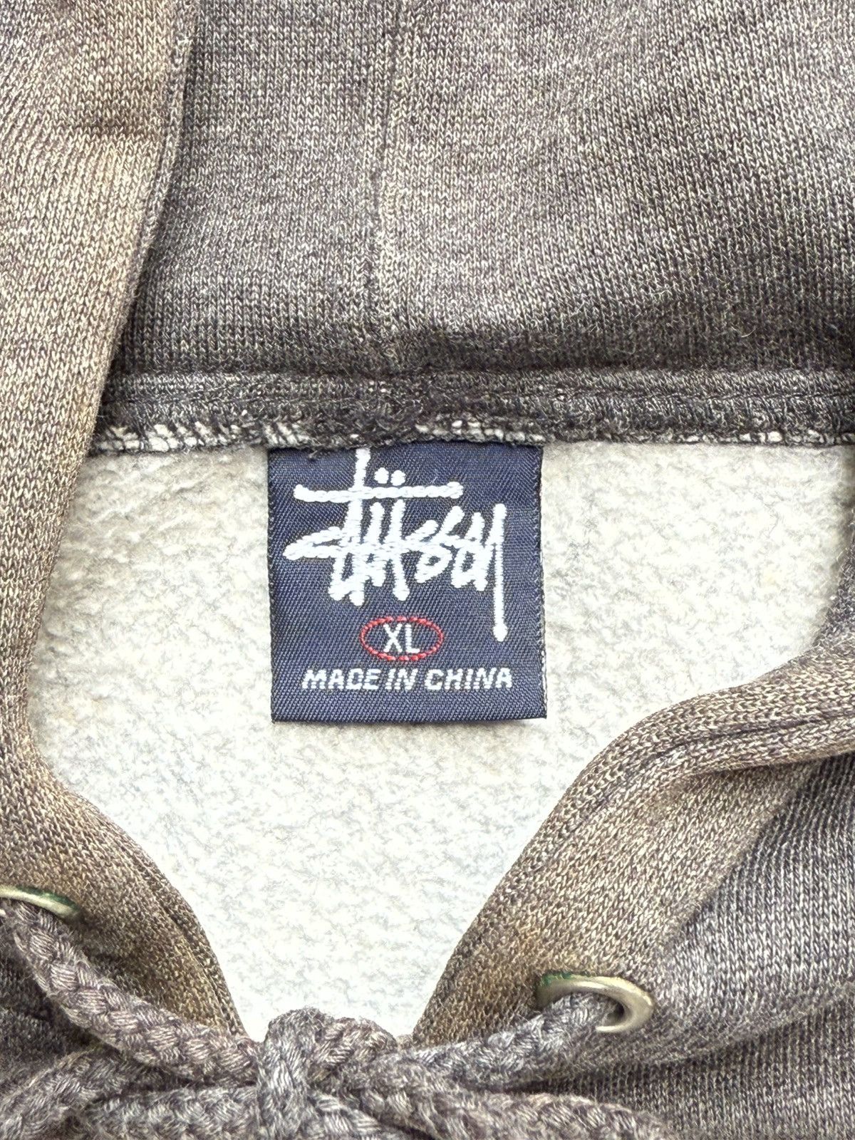 Stussy 90s STUSSY DRAGON 🐉Ripoff Chinese Traditional Rare XL Hoodie Size US XL / EU 56 / 4 - 11 Thumbnail