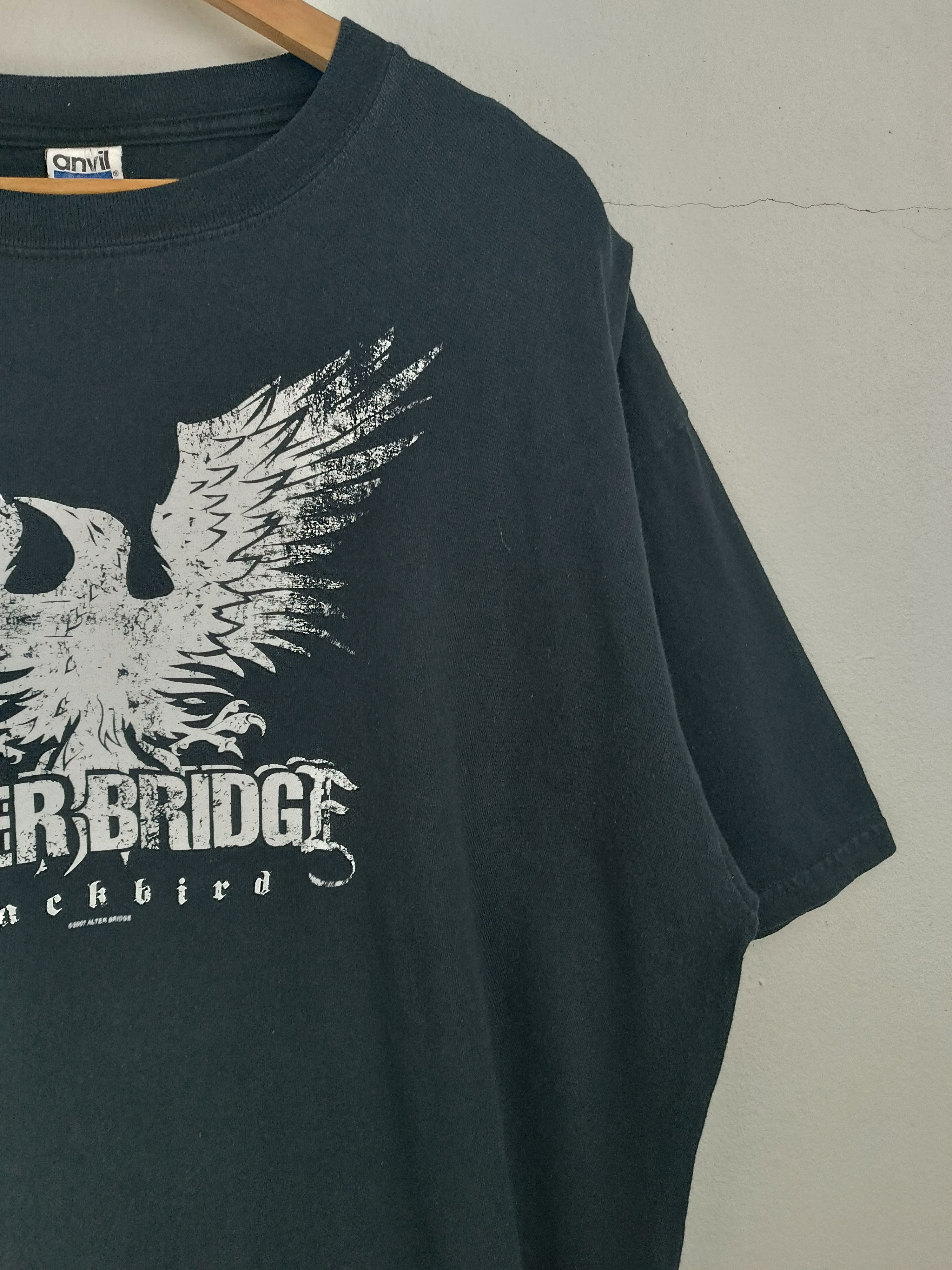 Vintage VINTAGE '07 ALTER BRIDGE TOUR TEE BENJAMIN CREED POD Size US XXL / EU 58 / 5 - 5 Thumbnail